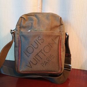 Louis Vuitton Brown Crossbody Bag